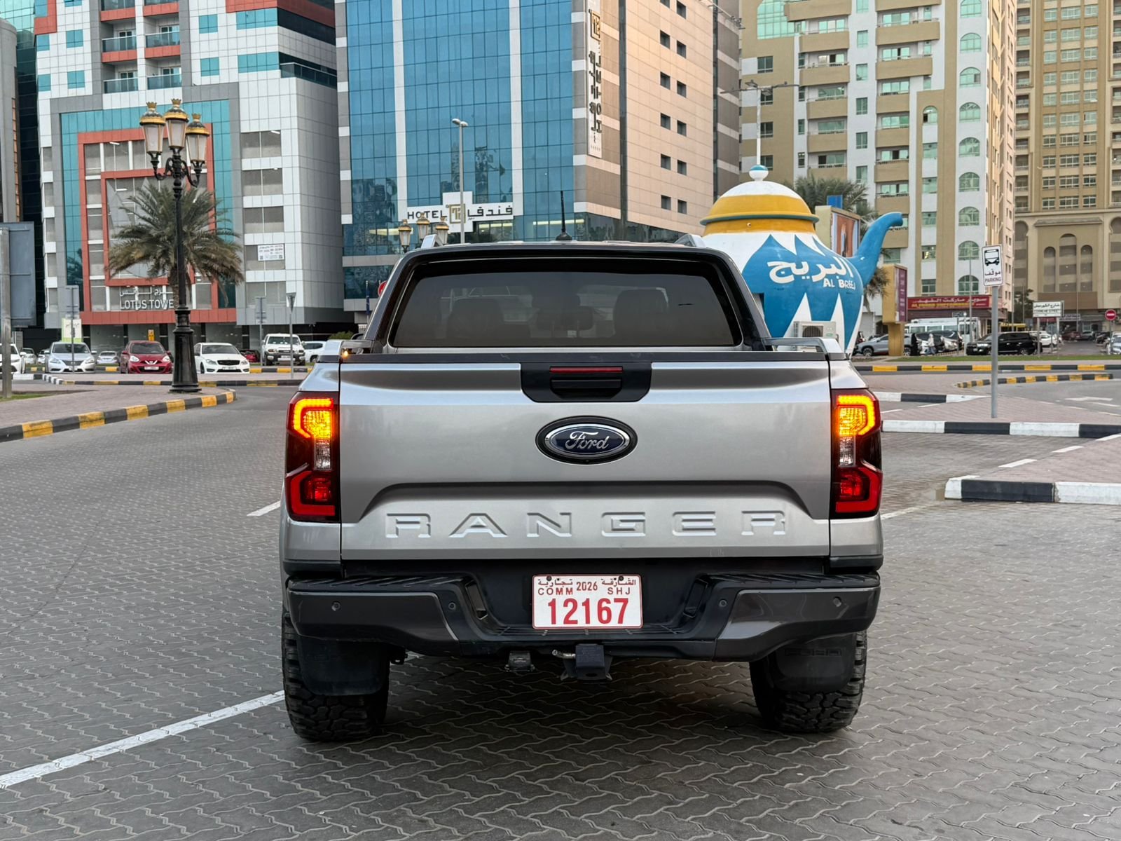 SOLD Ford Wild Truck Red Logo 2024 image